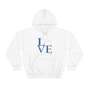 Ladies Hooded Sweatshirt