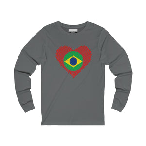 Brazil Long Sleeve Tee