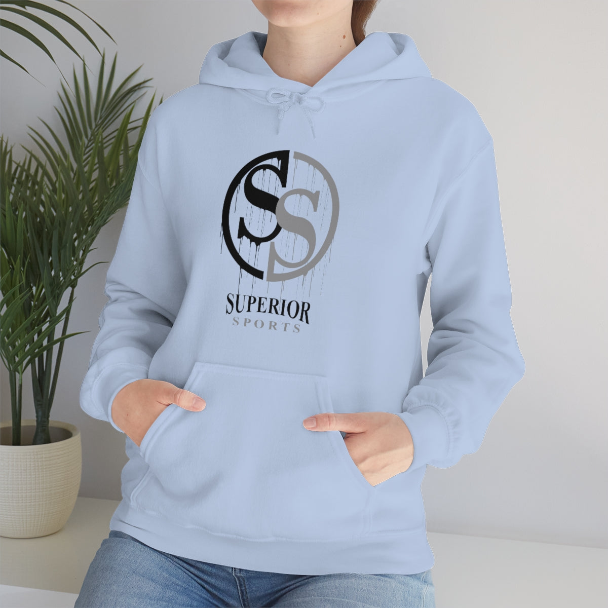 Men Hooded Sweatshirt