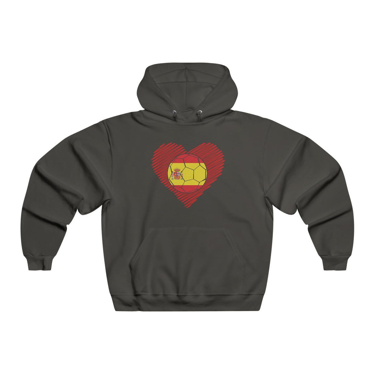 Spain Hooded Sweatshirt