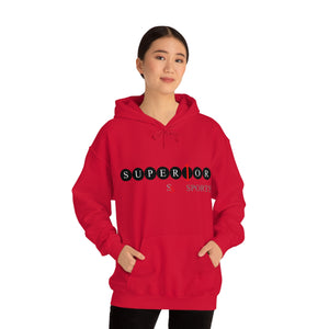 LADIES HOODED SWEATSHIRT
