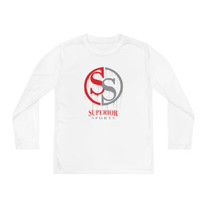 Kids Long Sleeve Sleeve Competitor Tee