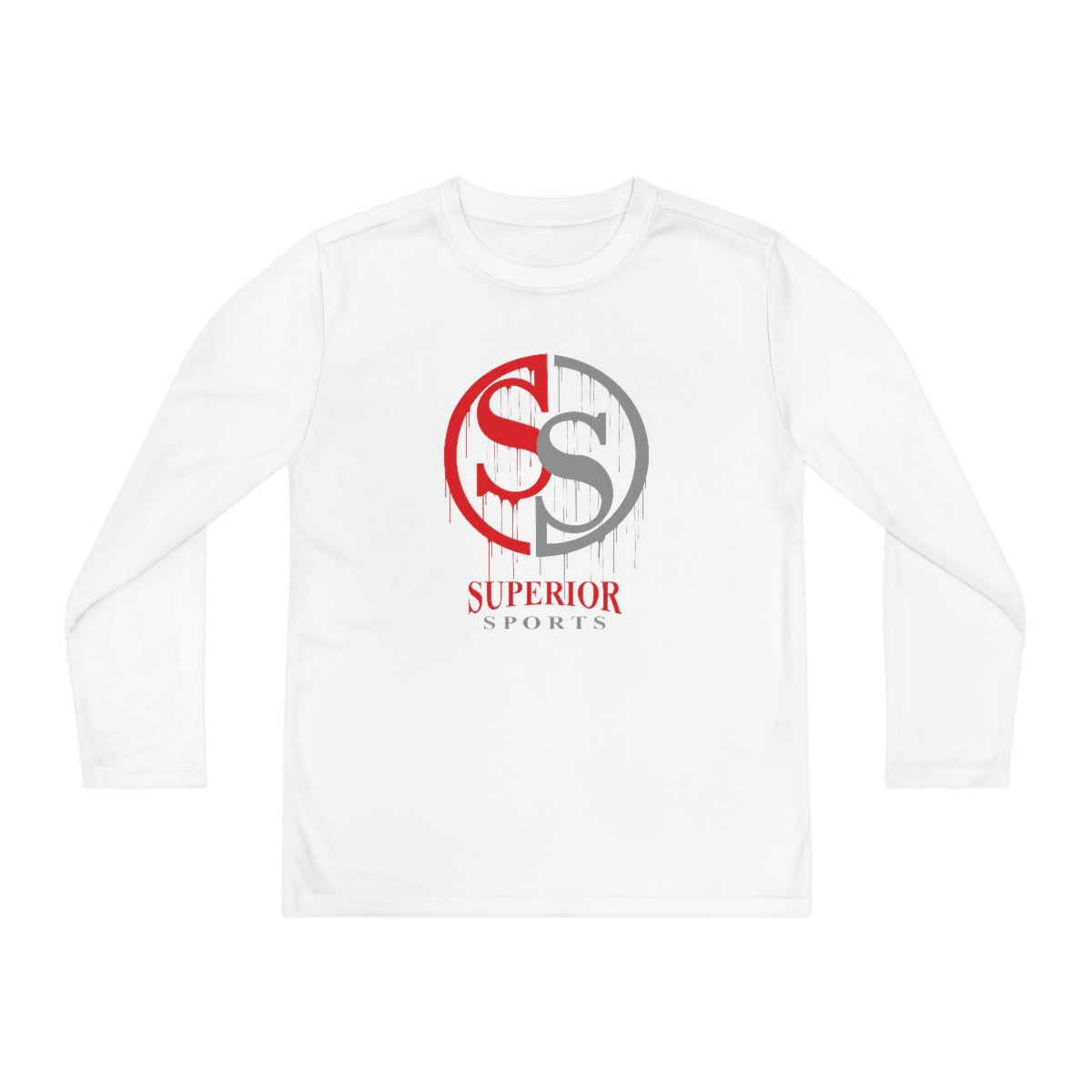 Kids Long Sleeve Sleeve Competitor Tee