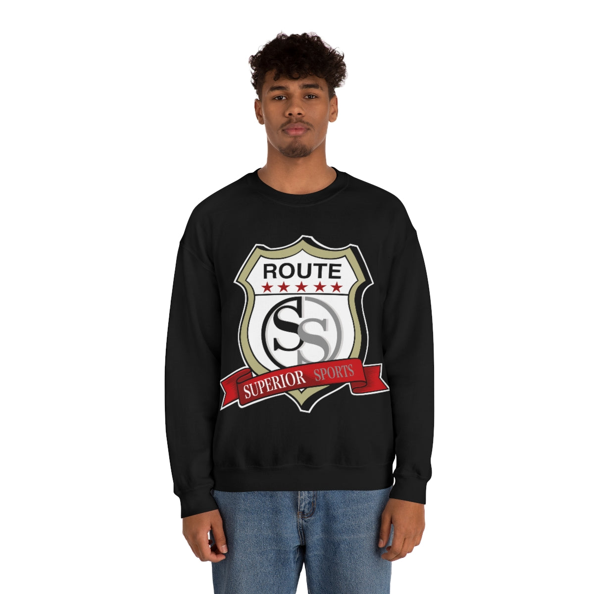 Men Crewneck Sweatshirt