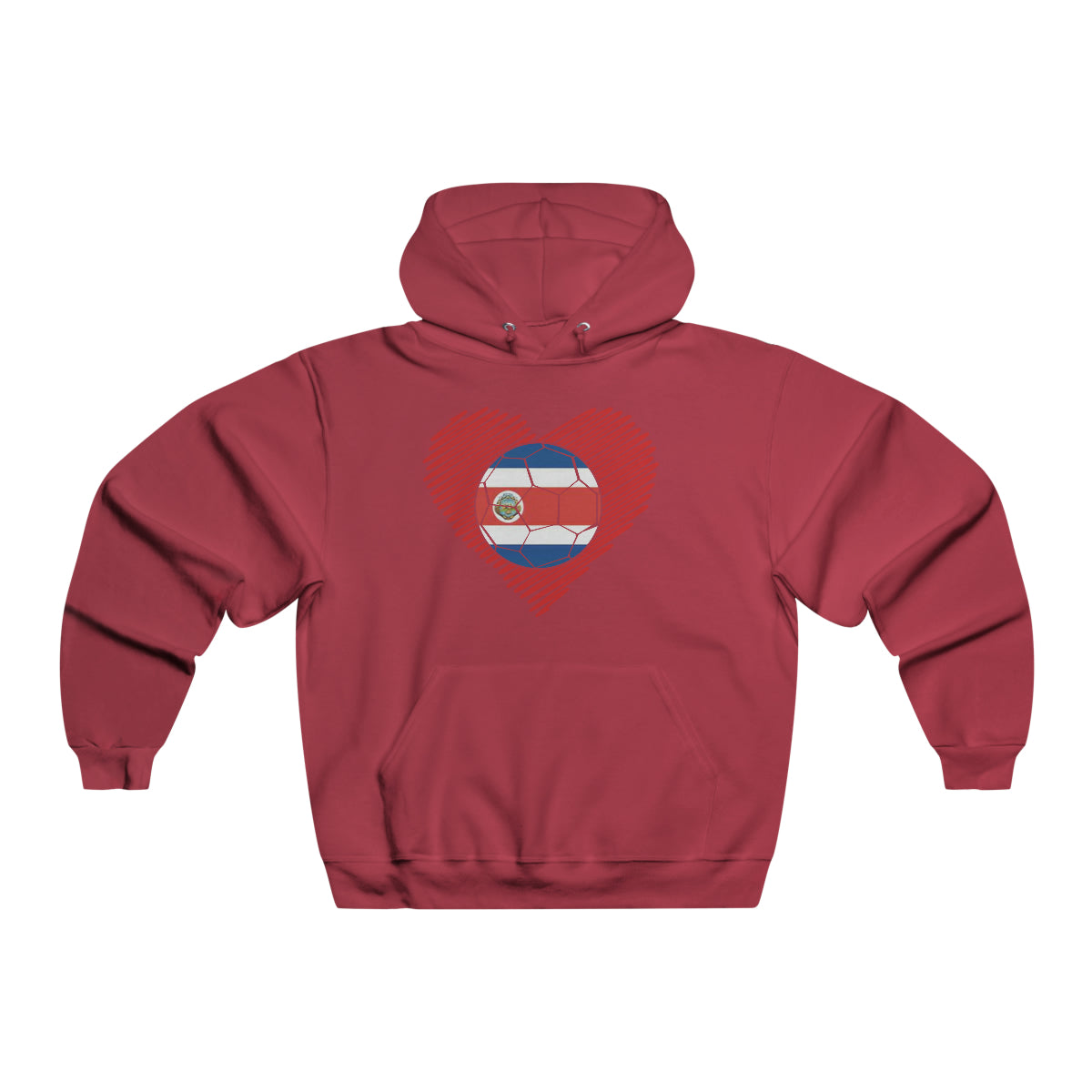 Costa Rica Hooded Sweatshirt