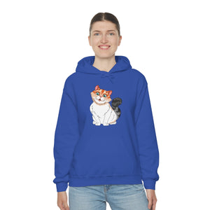 Ladies Hooded Sweatshirt