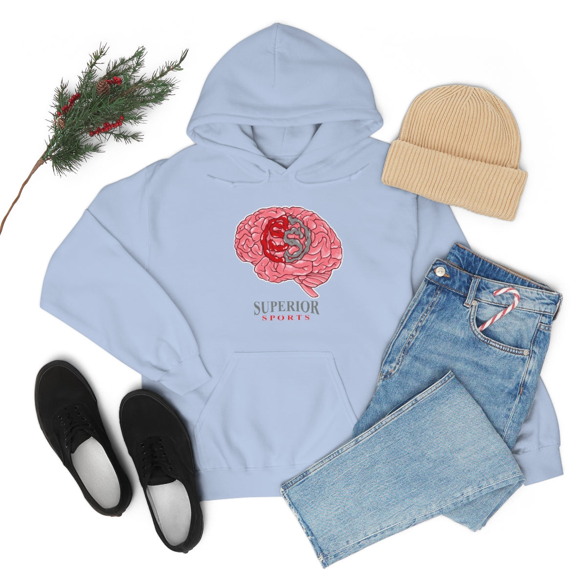 Men Hooded Sweatshirt