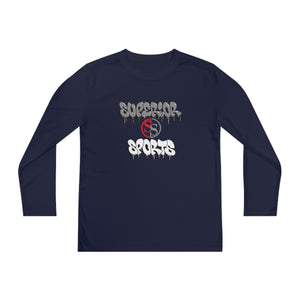 Kids Long Sleeve Competitor Tee