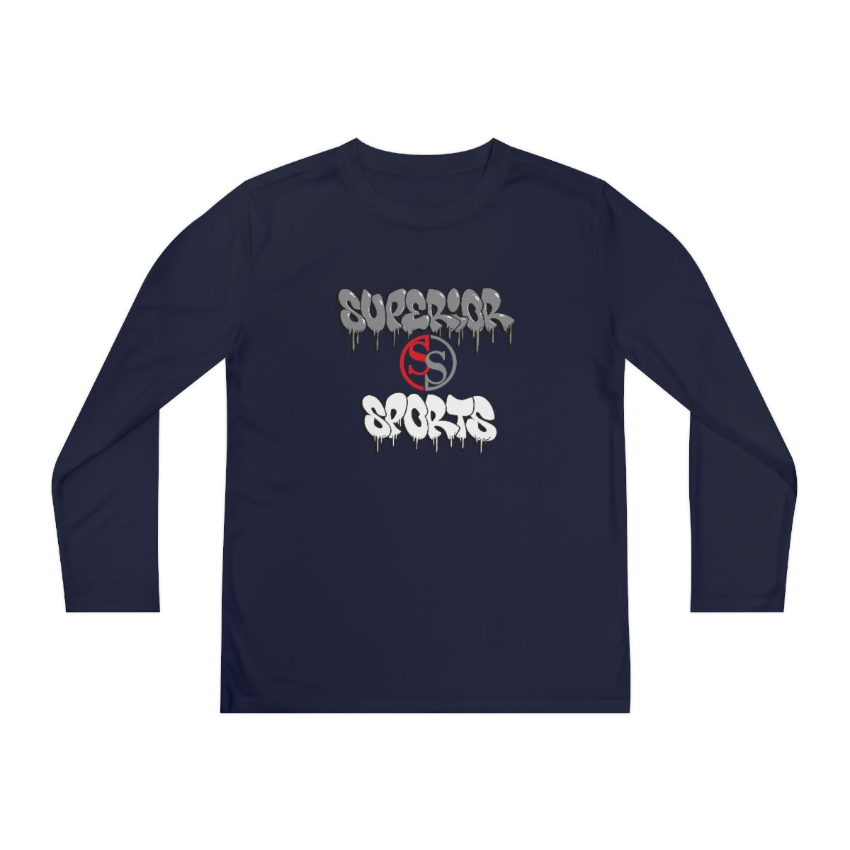 Kids Long Sleeve Competitor Tee