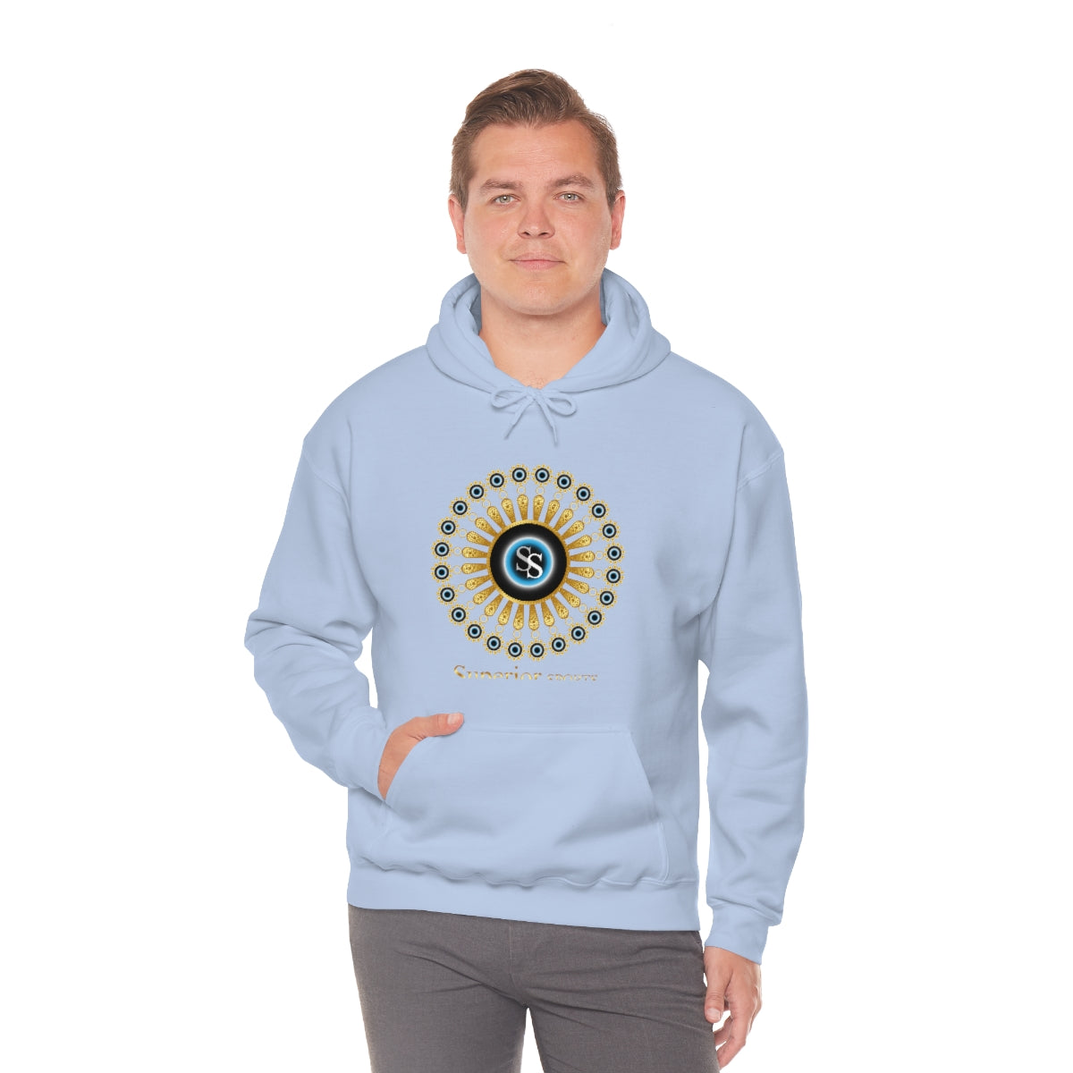 Ladies Hooded Sweatshirt