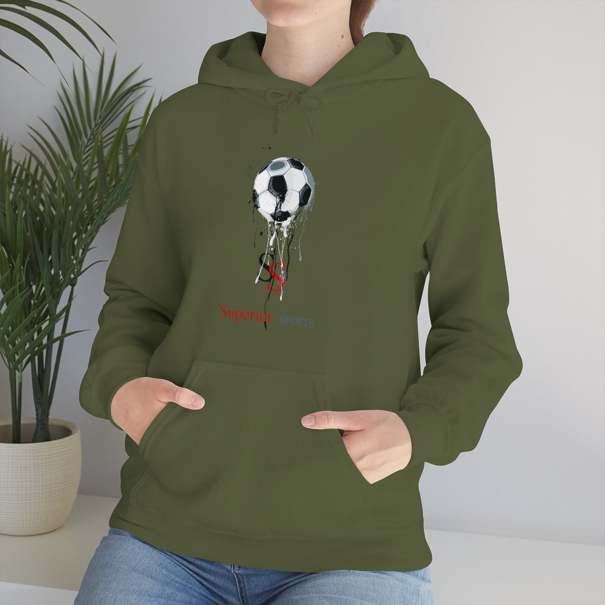 Men Hooded Sweatshirt