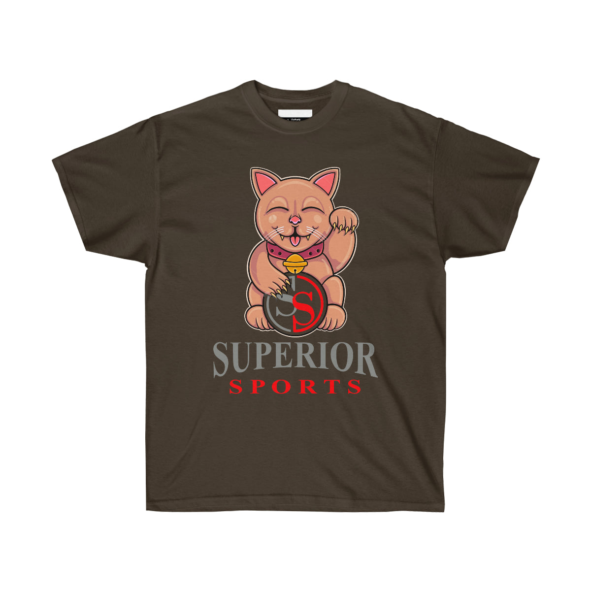 Ladies Short Sleeve Cotton Tee