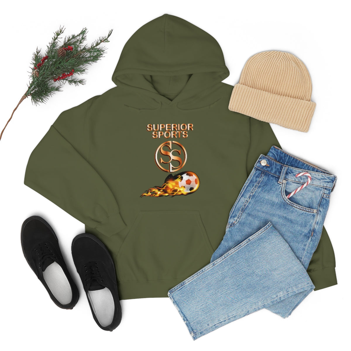 Men Hooded Sweatshirt