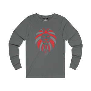 Men Long Sleeve Lion Long Sleeve Tee