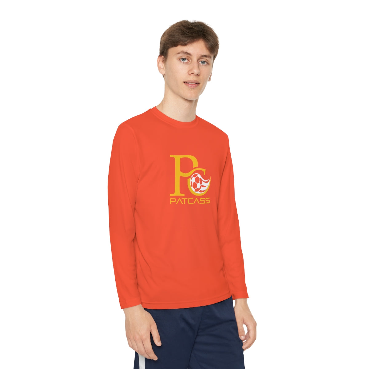 Kids Long Sleeve Competitor Tee