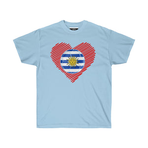 Uruguay World Cup Ultra Cotton Tee