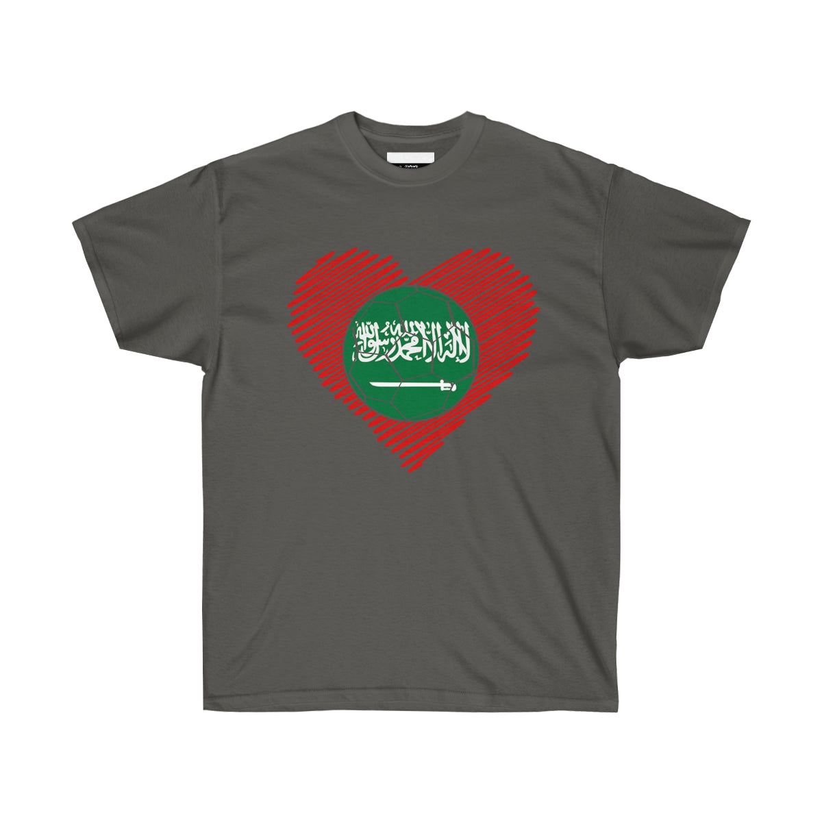 Saudi Arabia Ultra Cotton Tee