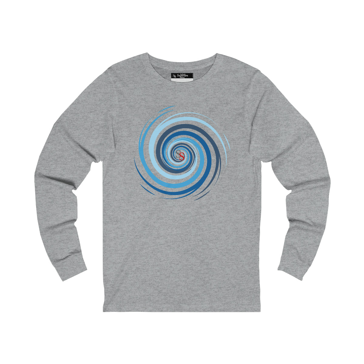 Men Long Sleeve Whirlwind Tee