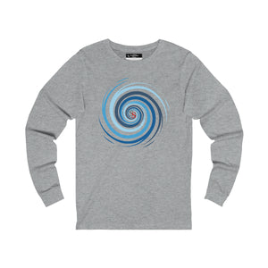 Men Long Sleeve Whirlwind Tee