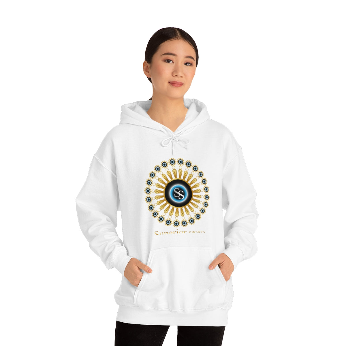 Ladies Hooded Sweatshirt