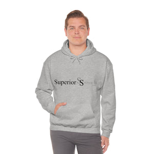 MEN HOODED SWEATSHIRT