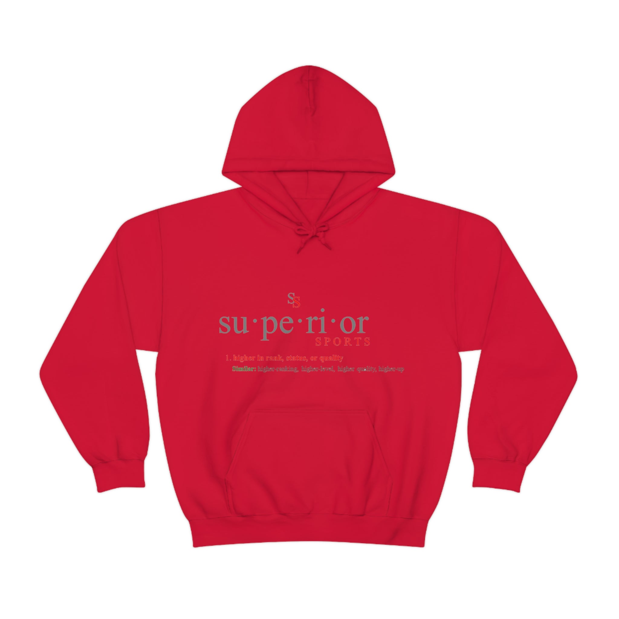 MEN HOODED SWEATSHIRT