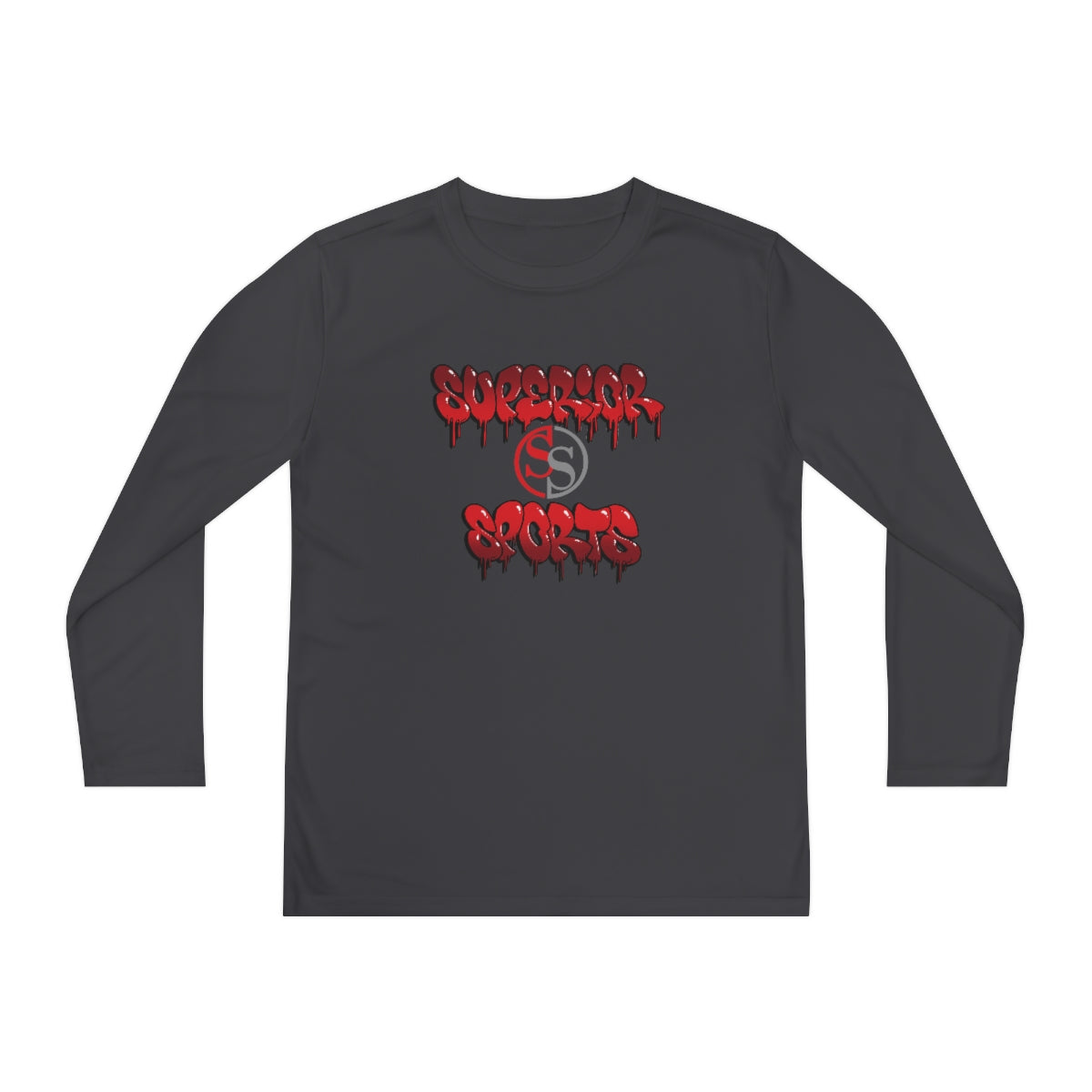 Kids Long Sleeve Competitor Tee