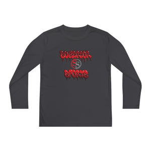 Kids Long Sleeve Competitor Tee
