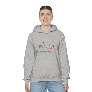 LADIES HOODED SWEATSHIRT
