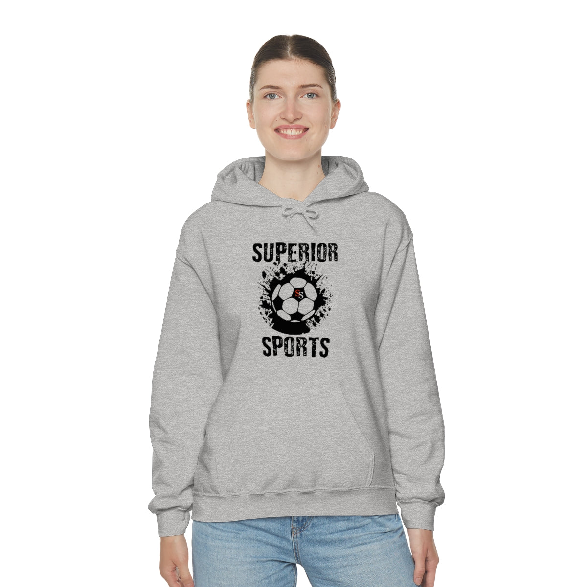 Men Hooded Sweatshirt