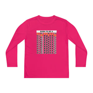 Kids Long Sleeve Sleeve Competitor Tee