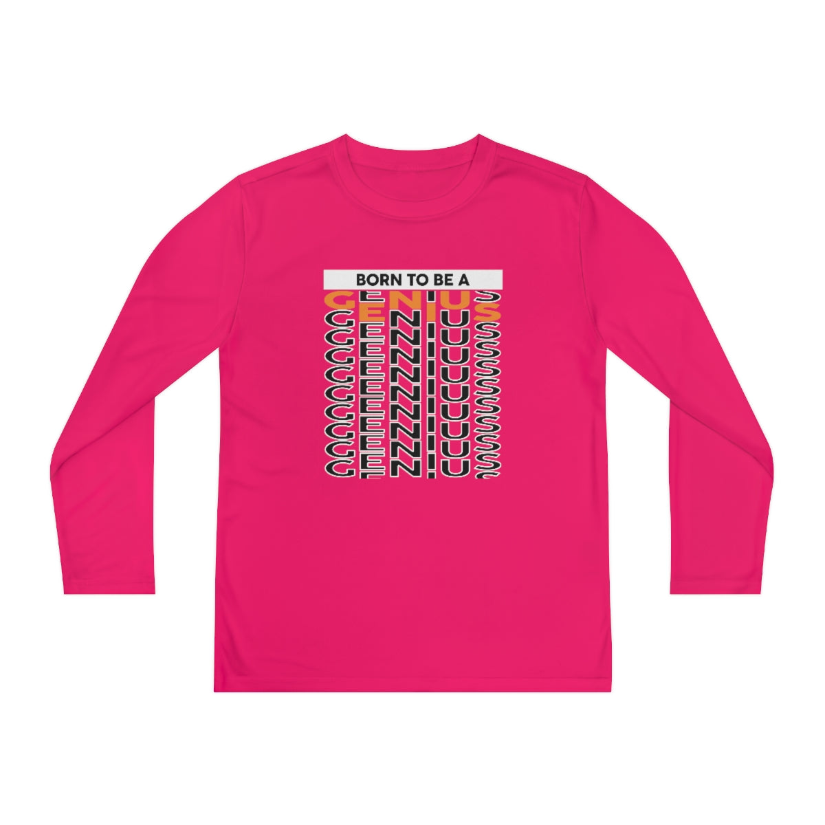 Kids Long Sleeve Sleeve Competitor Tee