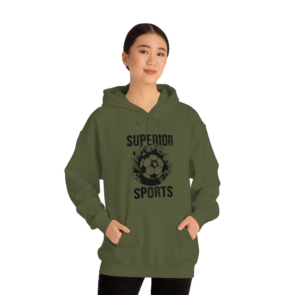 Men Hooded Sweatshirt