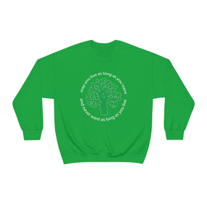 Ladies Sweatshirt Tree of life