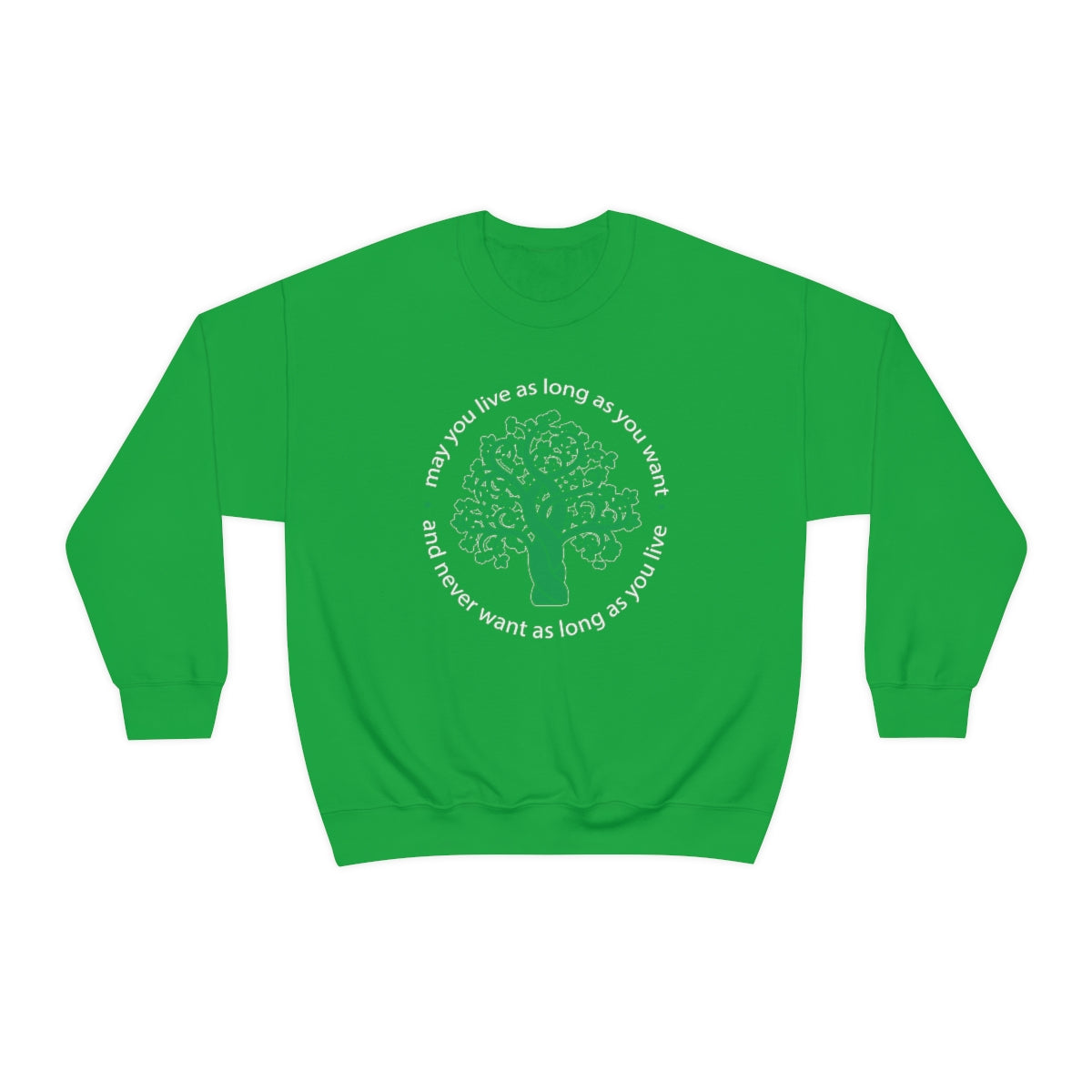 Ladies Sweatshirt Tree of life