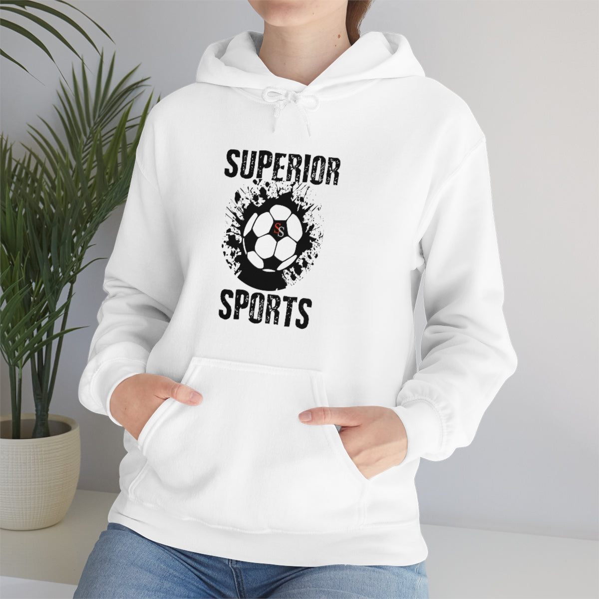 Men Hooded Sweatshirt