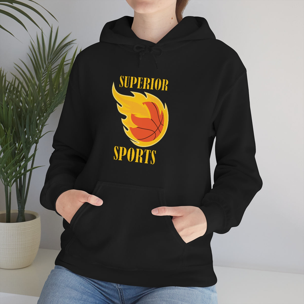 Men Hooded Sweatshirt