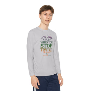Kids Long Sleeve Competitor Tee