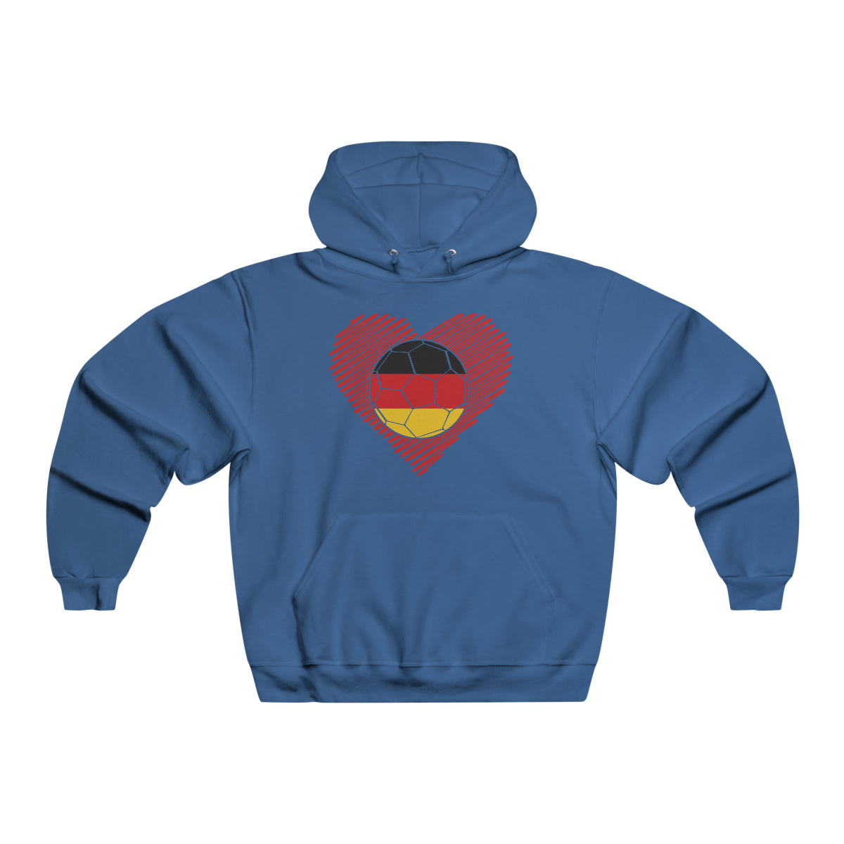 Germany  Hooded Sweatshirt