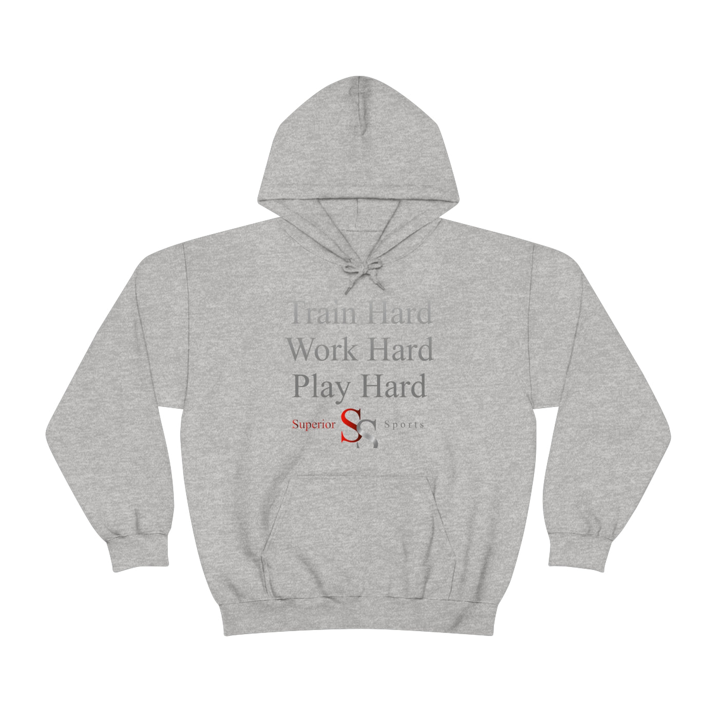 LADIES HOODED SWEATSHIRT