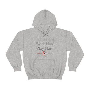 LADIES HOODED SWEATSHIRT