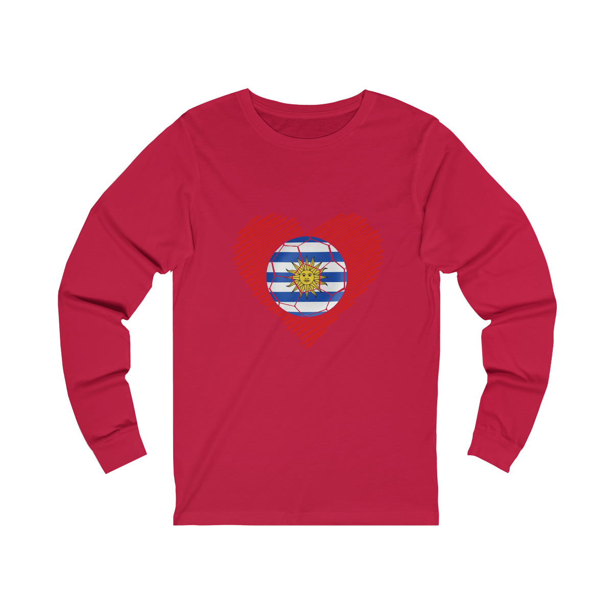 Uruguay World Cup Long Sleeve Tee