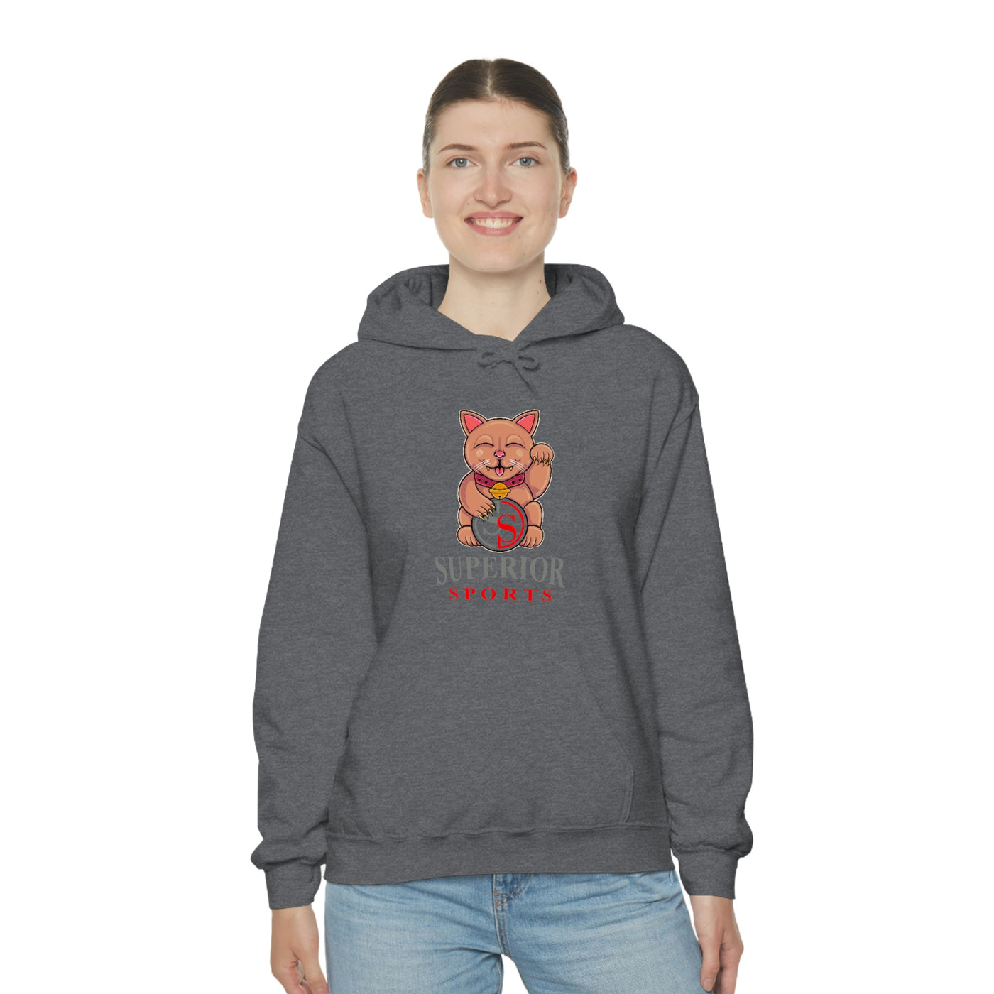 Ladies Heavy Blend™ Hooded Sweatshirt