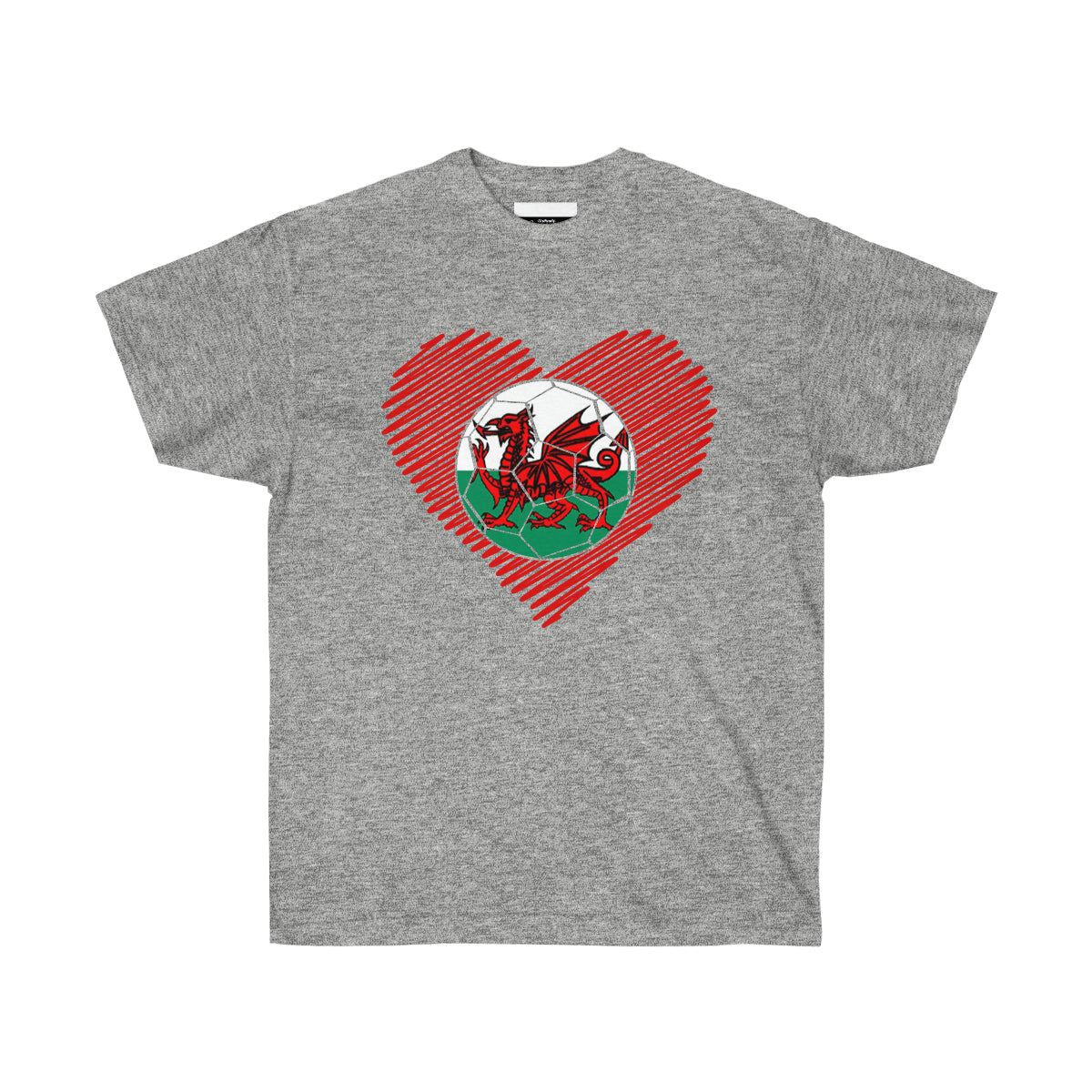 Wales World Cup Unisex Ultra Cotton Tee