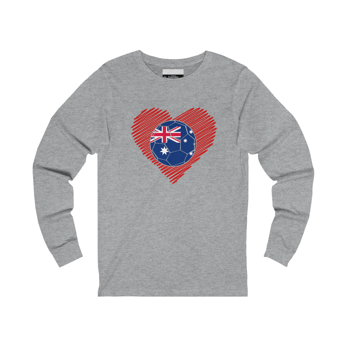 Australia Long Sleeve Tee