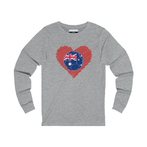 Australia Long Sleeve Tee