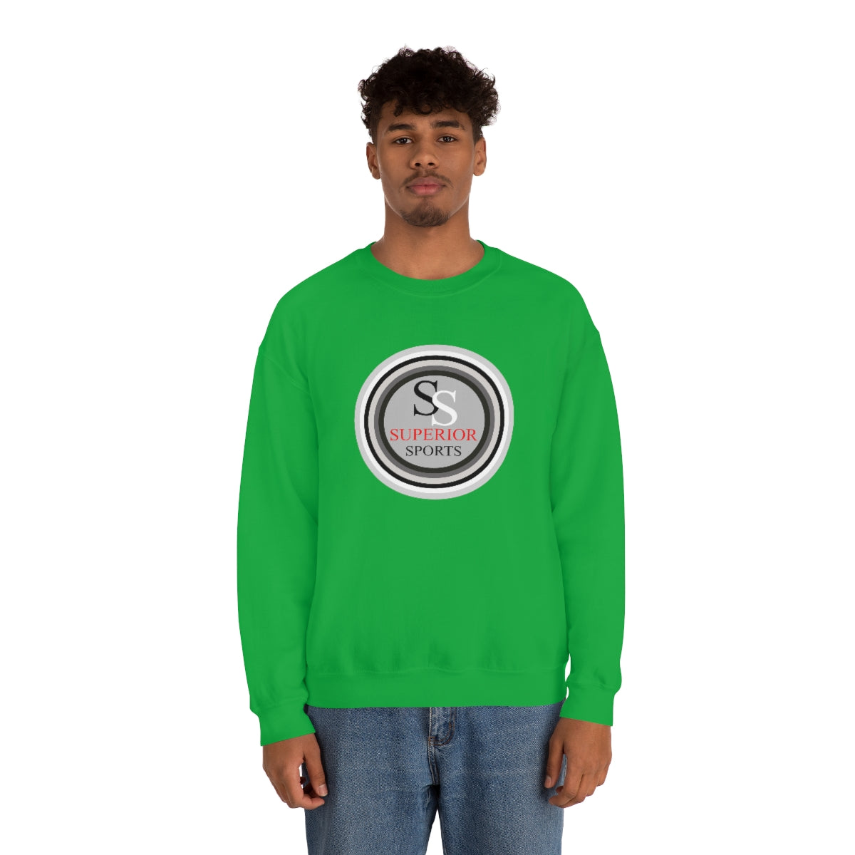 Men Crewneck Sweatshirt
