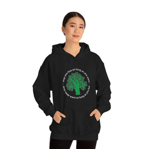Ladies Hooded Sweatshirt