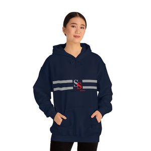 LADIES HOODED SWEATSHIRT