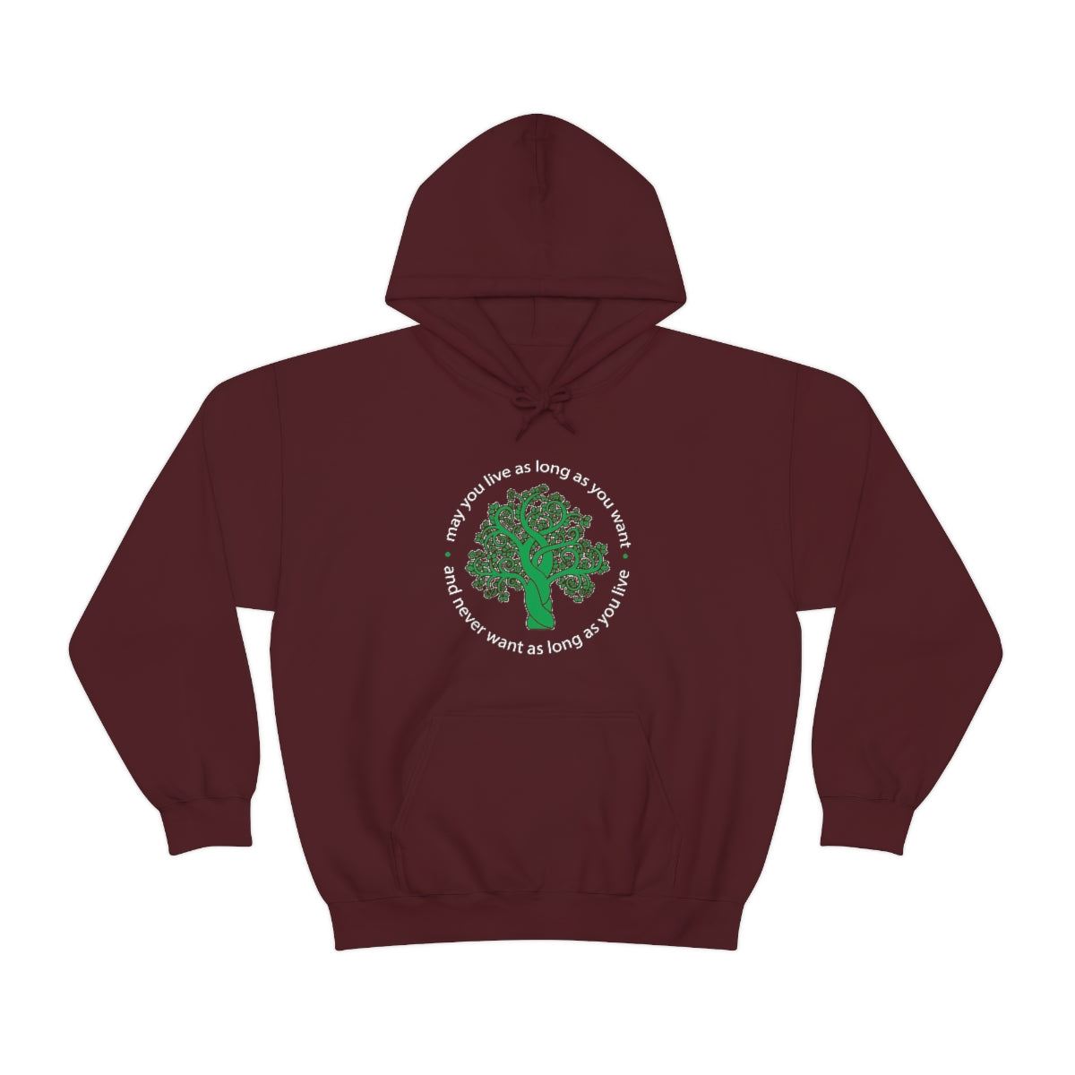 Ladies Hooded Sweatshirt